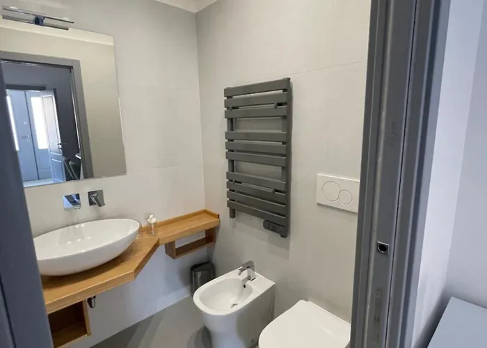 Lägenhet Casa E Bottega Manfredonia